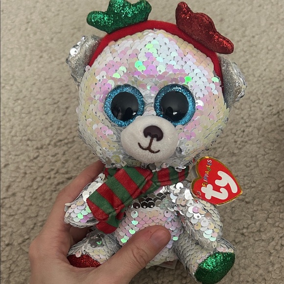 TY holiday festive beanie boos - Picture 5 of 5